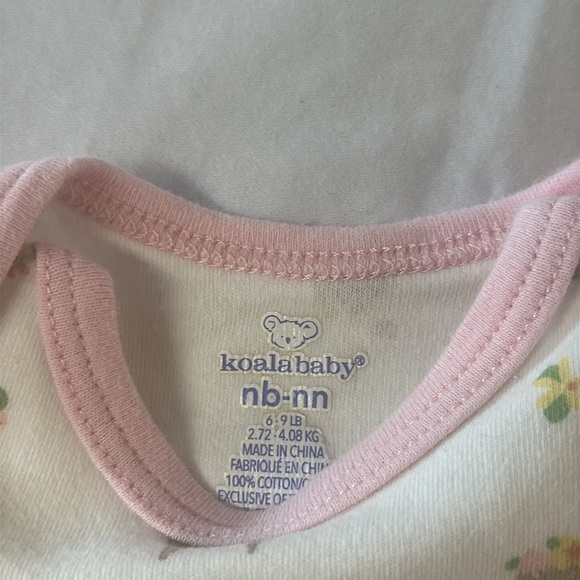 Gymboree + Koala - 2 piece newborn baby set/outfit. - Picture 3 of 7